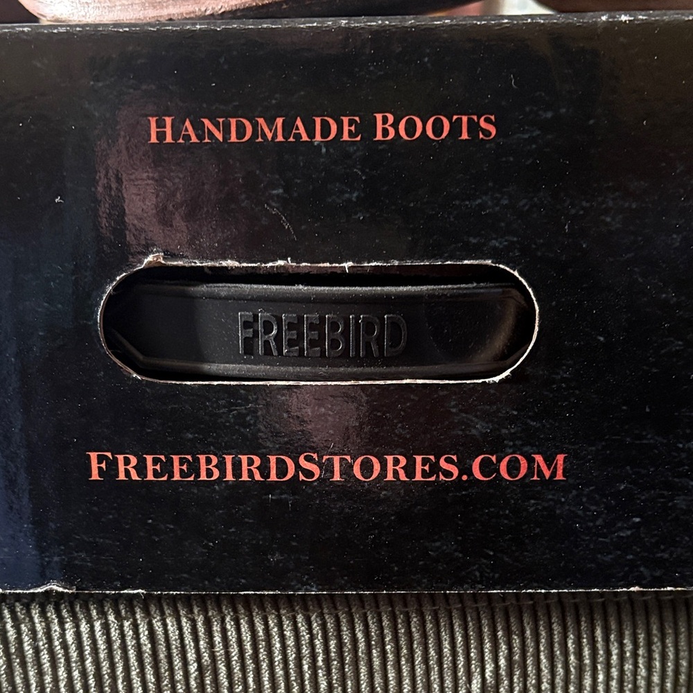 Freebird by Steven Gray Embroidered Heeled Boots - Picture 2 of 11